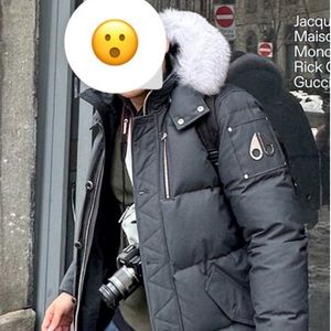 Moose knuckles down jacket men’s